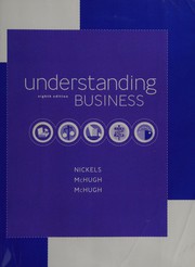 Front cover of Select material from Understanding business, 8th ed by William G. Nickels