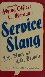 Cover of Service slang by J. L. Hunt