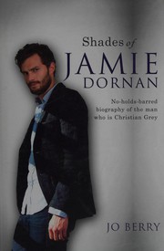 Front cover of Shades of Jamie Dornan by Jo Berry
