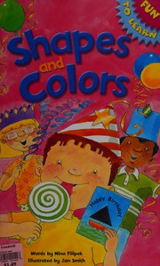Front cover of Shapes and colors by Nina Filipek