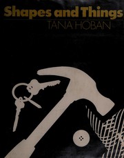 Cover of Shapes and things by Tana Hoban