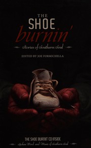 Front cover of The shoe burnin' by Joe Formichella