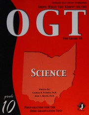 Front cover of Show what you know on the OGT by Charles R. Warren