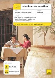 Front cover of Teach Yourself Arabic Conversation (3CDs + Guide) (Teach Yourself Conversation) by Jane Wightwick