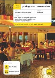 Front cover of Teach Yourself Portuguese Conversation by Sue Tyson-Ward