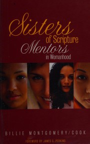 Front cover of Sisters of scripture by Billie Montgomery Cook