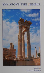 Cover of Sky above the temple by David D. Horowitz