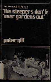 Cover of The sleepers den by Peter Gill