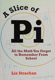 Front cover of A slice of Pi by Liz Strachan