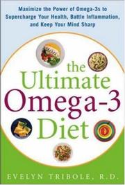 Front cover of The Ultimate Omega-3 Diet by Evelyn Tribole