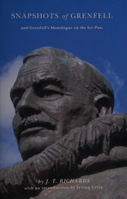 Front cover of Snapshots of Grenfell by J. T. Richards