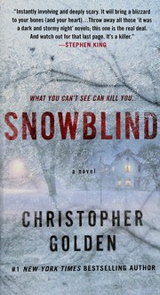 Cover of Snowblind by Christopher Golden