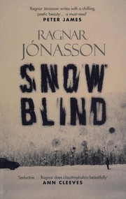 Cover of Snjóblinda by Ragnar Jónasson