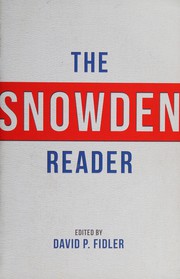 Cover of The Snowden reader by David P. Fidler