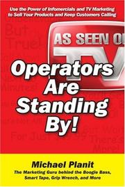 Cover of Operators Are Standing By by Michael Planit