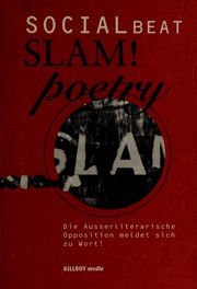 Front cover of Social beat, slam! Poetry by Michael Schönauer