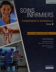 Front cover of Soins infirmiers by Patricia A. Potter