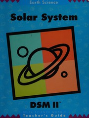 Front cover of Solar system by Delta Education (Firm)