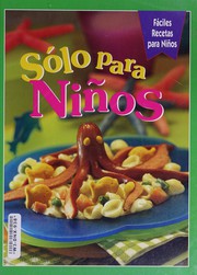 Cover of Solo para ninos by Unknown