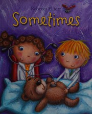Cover of Sometimes by Rebecca Elliott
