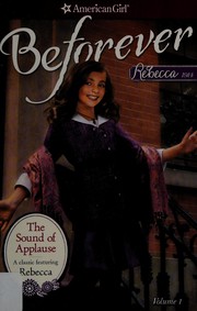 Cover of Sound of Applause by Jacqueline Dembar Greene