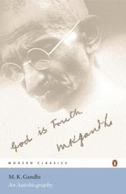 Front cover of An autobiography by Mohandas Karamchand Gandhi