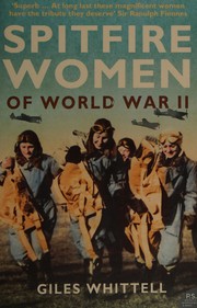 Front cover of Spitfire women of World War II by Giles Whittell