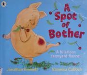 Front cover of A spot of bother by Jonathan Emmett