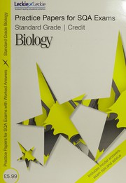 Cover of Standard Grade credit biology by John Di Mambro