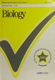 Front cover of Standard Grade Credit by Scottish Qualifications Authority