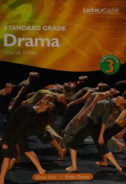Cover of Standard Grade drama by Elinor Kirk