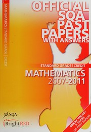 Front cover of Standard grade, credit, mathematics, 2007-2011 by Scottish Qualifications Authority