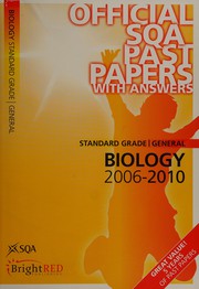 Front cover of Standard grade, general biology 2006-2010 by Scottish Qualifications Authority