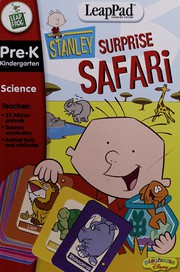 Front cover of Stanley surprise safari by LeapFrog (Firm)
