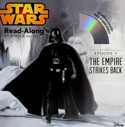 Front cover of Star wars - Episode V - The empire strikes back read-along storybook and cd by Randy Thornton