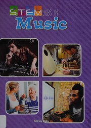 Front cover of STEM jobs in music by Shirley Smith Duke