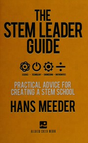 Front cover of The STEM leader guide by Hans Meeder