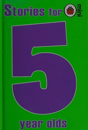 Front cover of Stories for 5 year olds by Ladybird Books Staff