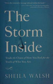 Cover of Storm Inside by Sheila Walsh