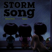 Cover of Storm song by Nancy Viau