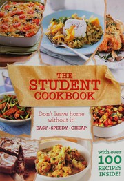 Cover of The student cookbook by Birch, Jane (Editor)
