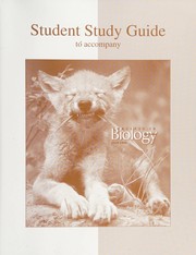Front cover of Student study guide to accompany Concepts in biology, ninth edition, [by] Eldon D. Enger, Frederick C. Ross by Frederick C. Ross