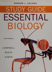 Cover of Study Guide for Essential Biology by Neil Alexander Campbell