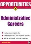 Front cover of Opportunities in Administrative Assistant Careers (Opportunities in) by Blanche Ettinger