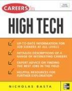 Front cover of Careers in High Tech by Nicholas Basta