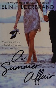 Front cover of A summer affair by Elin Hilderbrand