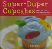 Front cover of Super-duper cupcakes by Elaine Cohen