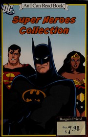 Cover of Super heroes collection by Michael Teitelbaum