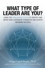 Cover of What Type of Leader Are You? by Ginger Lapid-Bogda