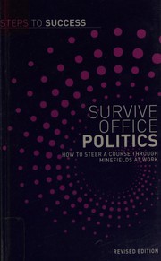 Front cover of Survive office politics by Bloomsbury